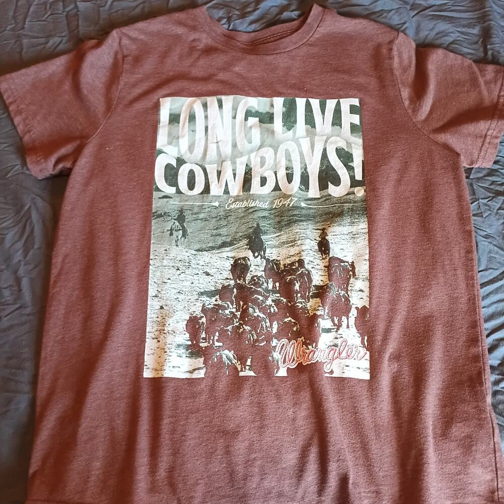 Women's Wrangler Graphic T-Shirt Sz Med